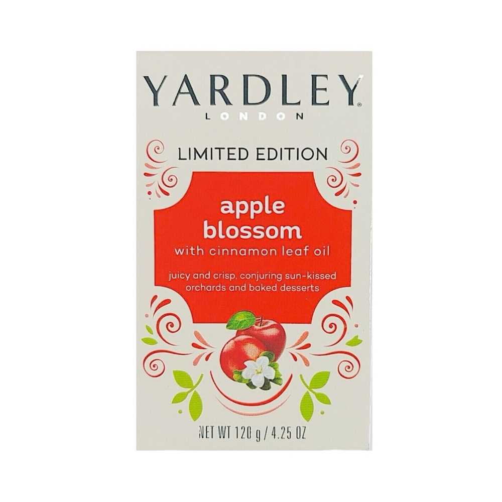 YARDLEY LIMITED EDITION APPLE BLOSSOM SOAP BAR - PLS READ!